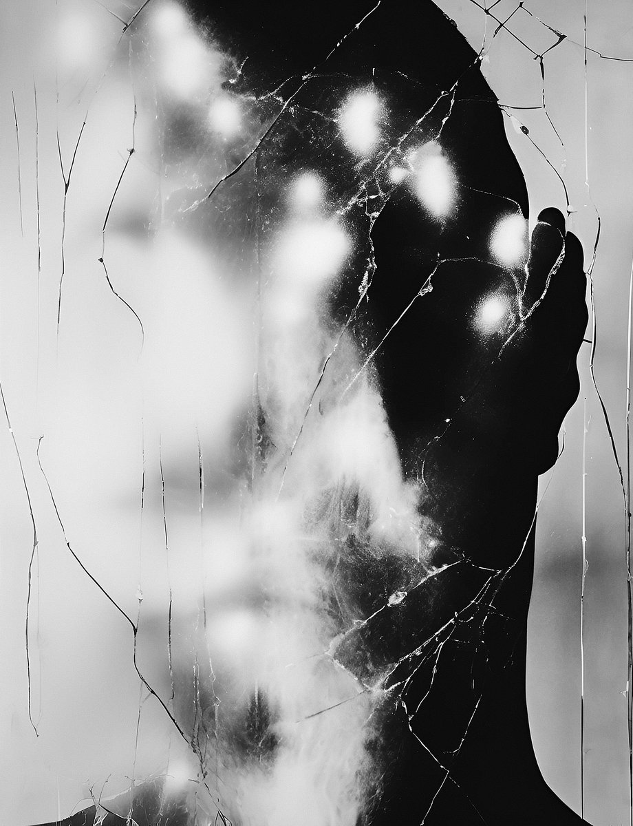 trashakunta's tweet photo. It's a wonderful evening today! Two amazing artists @adamberninger &amp; @ernestoasch collected my works and I'm happy. Thanks so much! 🖤🔥 https://t.co/RGgisk5E7N