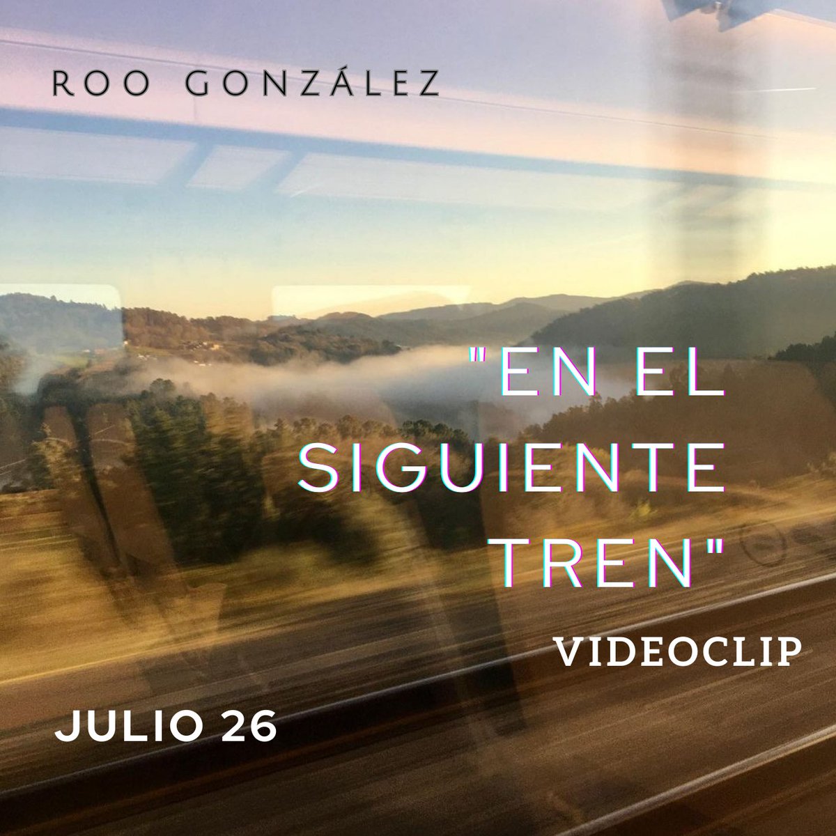 ¡AMIG@S!

❗️🔥Les comparto que ya se viene el videoclip de mi sencillo "En el Siguiente Tren". El estreno se llevará a cabo el viernes 26 de julio para que estén pendientes y sigan todos los detalles del estreno.