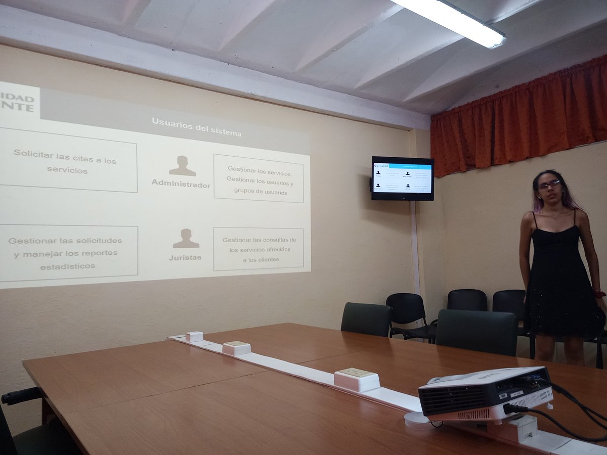 mmcuba89's tweet photo. Defensas exitosas de los estudiantes de la carrera de Ciencia de la Computación de la #FCNE.
Apostando por una <\Universidad + Digital>
#UOInformatiza https://t.co/OuBkMnRxxu