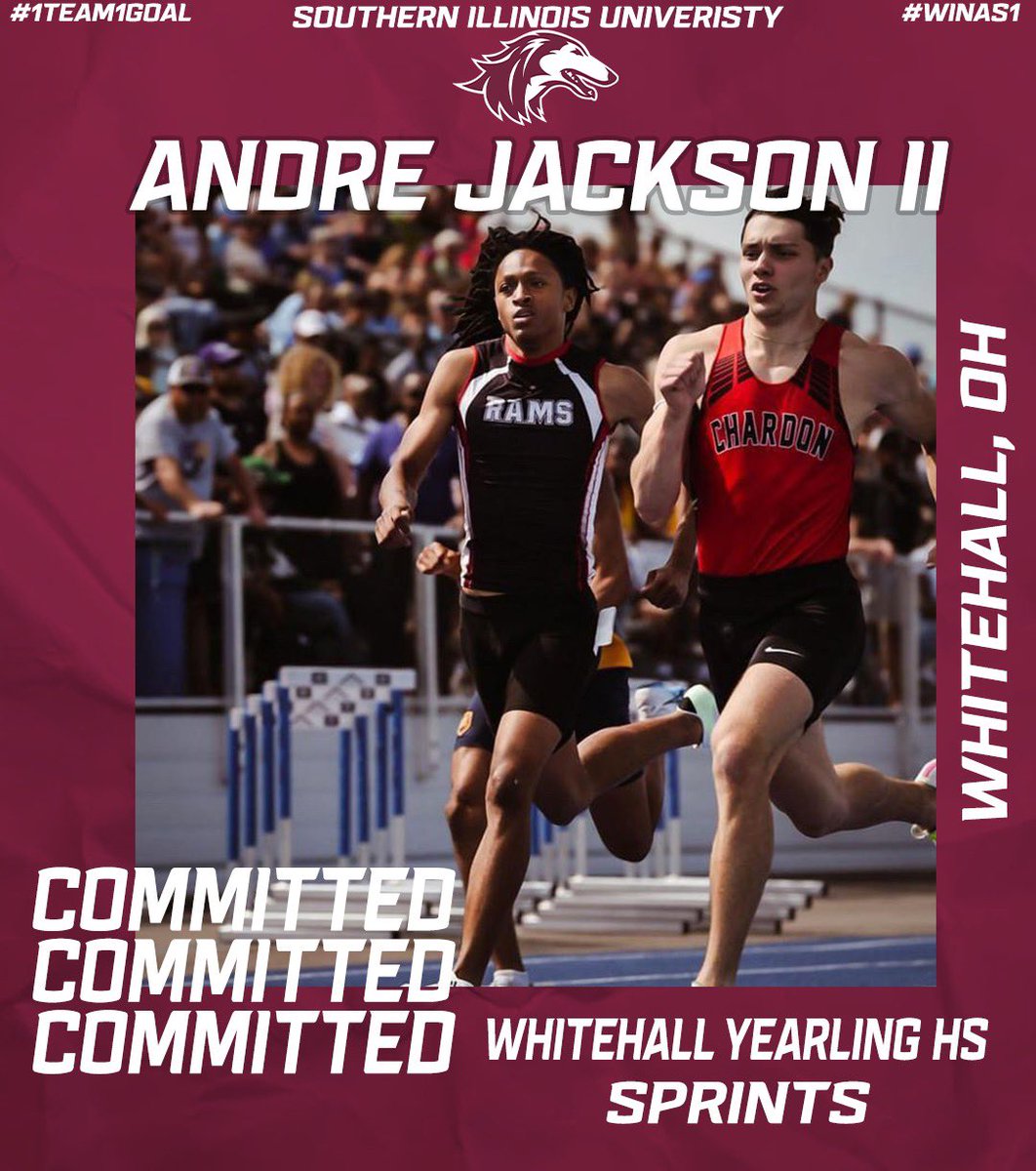 Extremely proud to announce my commitment to Southern Illinois University! 🐾 #GoSalukis #SIU