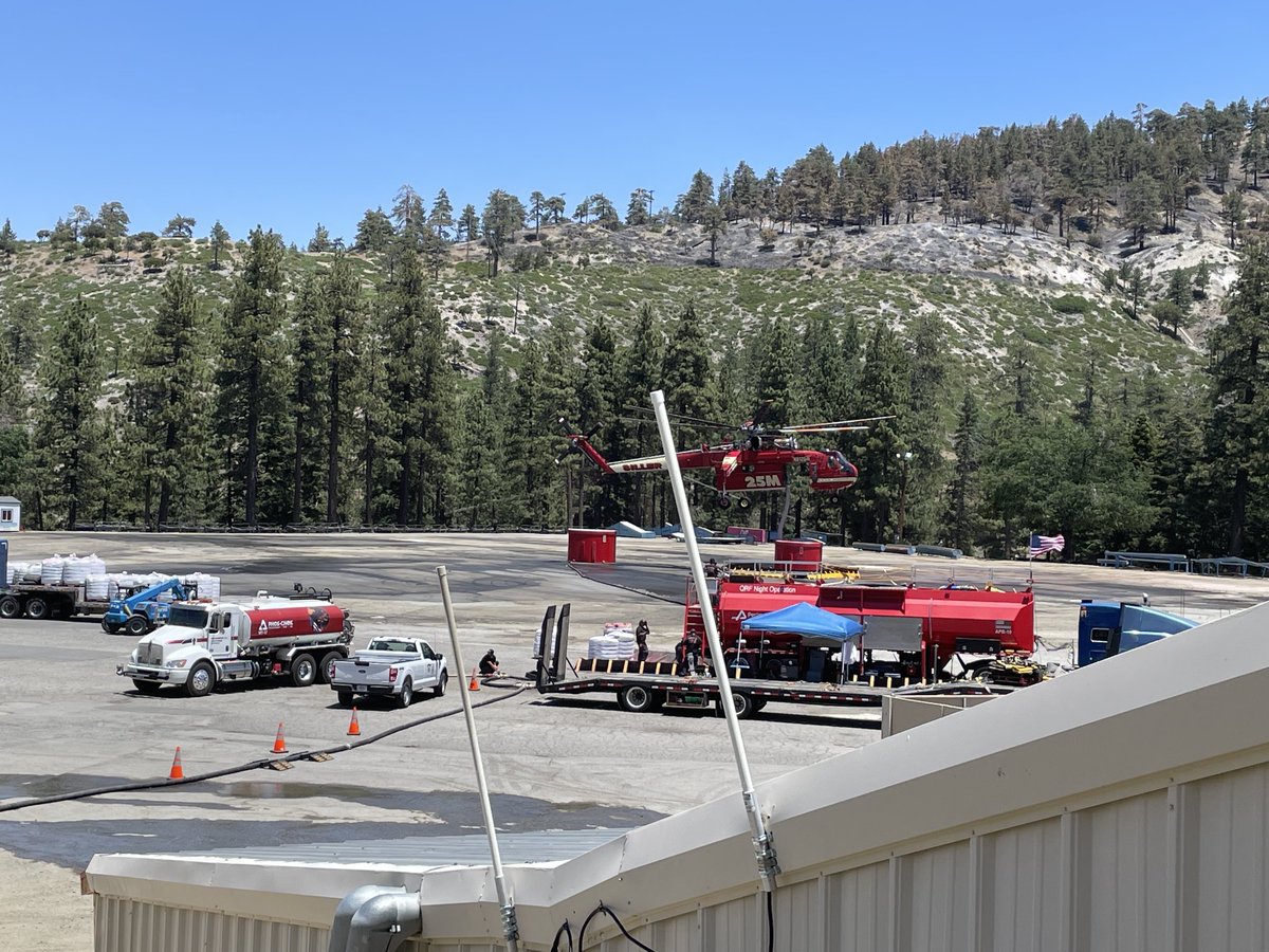 25 Mike at Mt High again, welcome back, be safe