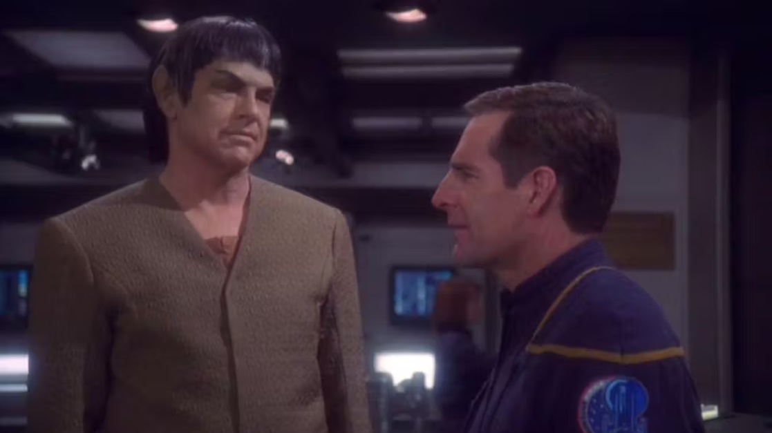 GaryGorn's tweet photo. Happy Birthday Robert Pine🥳

Robert Pine (born 10 July 1941) is the #actor who played Liria in the #StarTrekVoyager episode "#TheChute" and #Tavin in the #StarTrekEnterprise episode "#Fusion".

#HappyBirthday #RobertPine #StarTrek #ENT #VOY #StarTrekENT #StarTrekVOY #Trekkie https://t.co/40DMs2zcbY