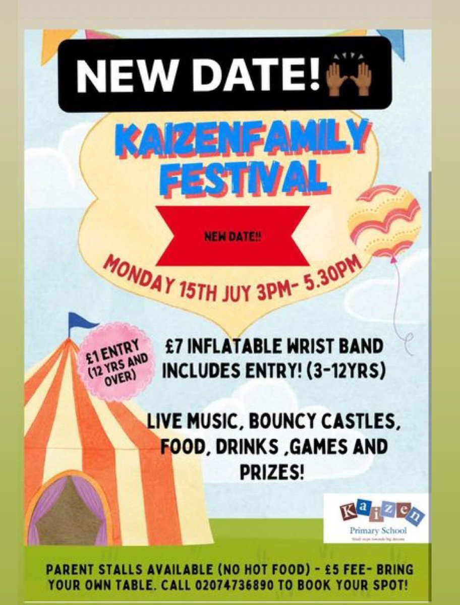 Kaizen Primary tweet media