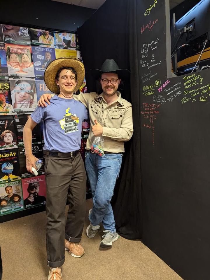 willbfff's tweet photo. That’s a wrap!! 
We had a rootin-tootin HOOT of a time at the @buxtonfringe with @underthefringe !

Next stop @GMFringe at the Kings Arms, Salford! Then off to Edinburgh !! https://t.co/rusqJztiyS