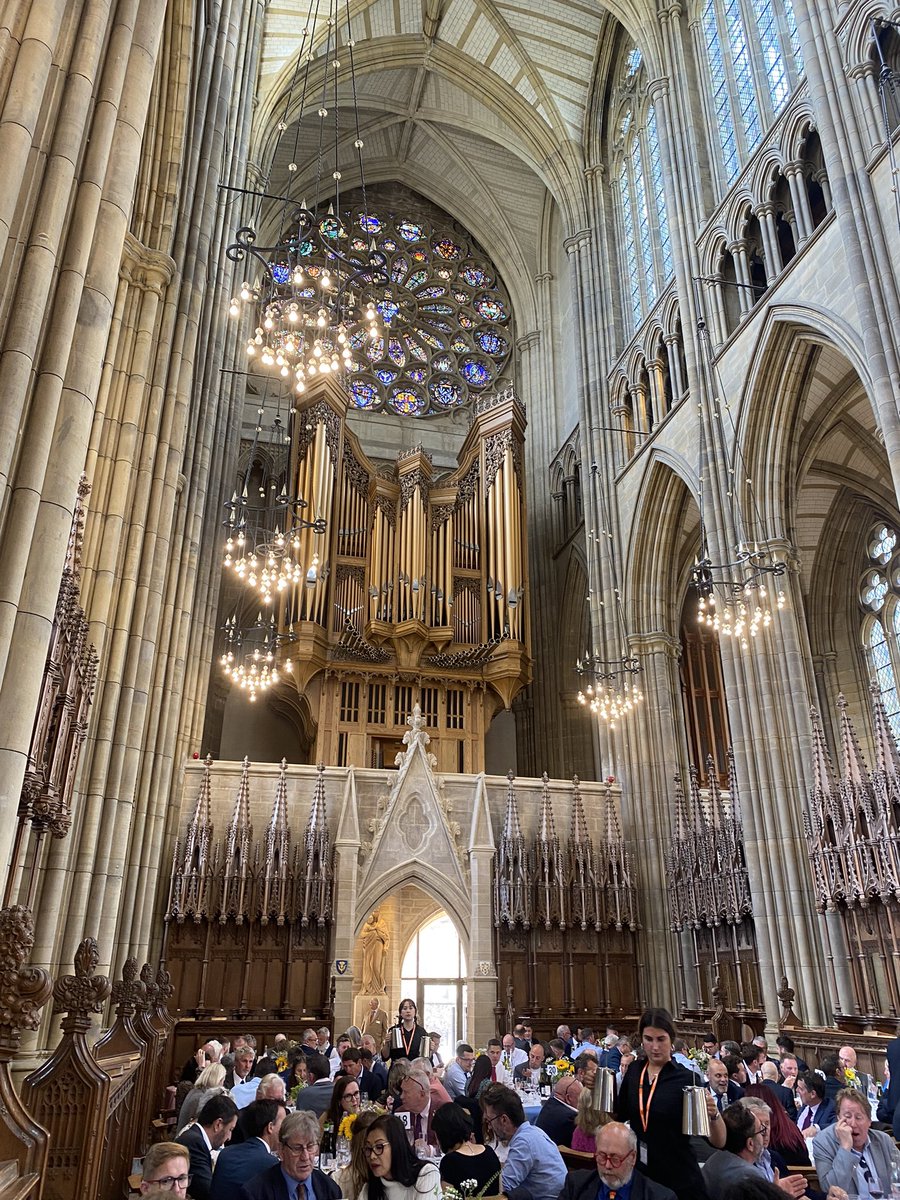 Thrilled with the Sussex Heritage Trust Commercial award win and Highly commended Eco Award for Knepp Wilding Kitchen and Shop. Fabulous surroundings of Lancing College Chapel! Well done to all involved on this project.