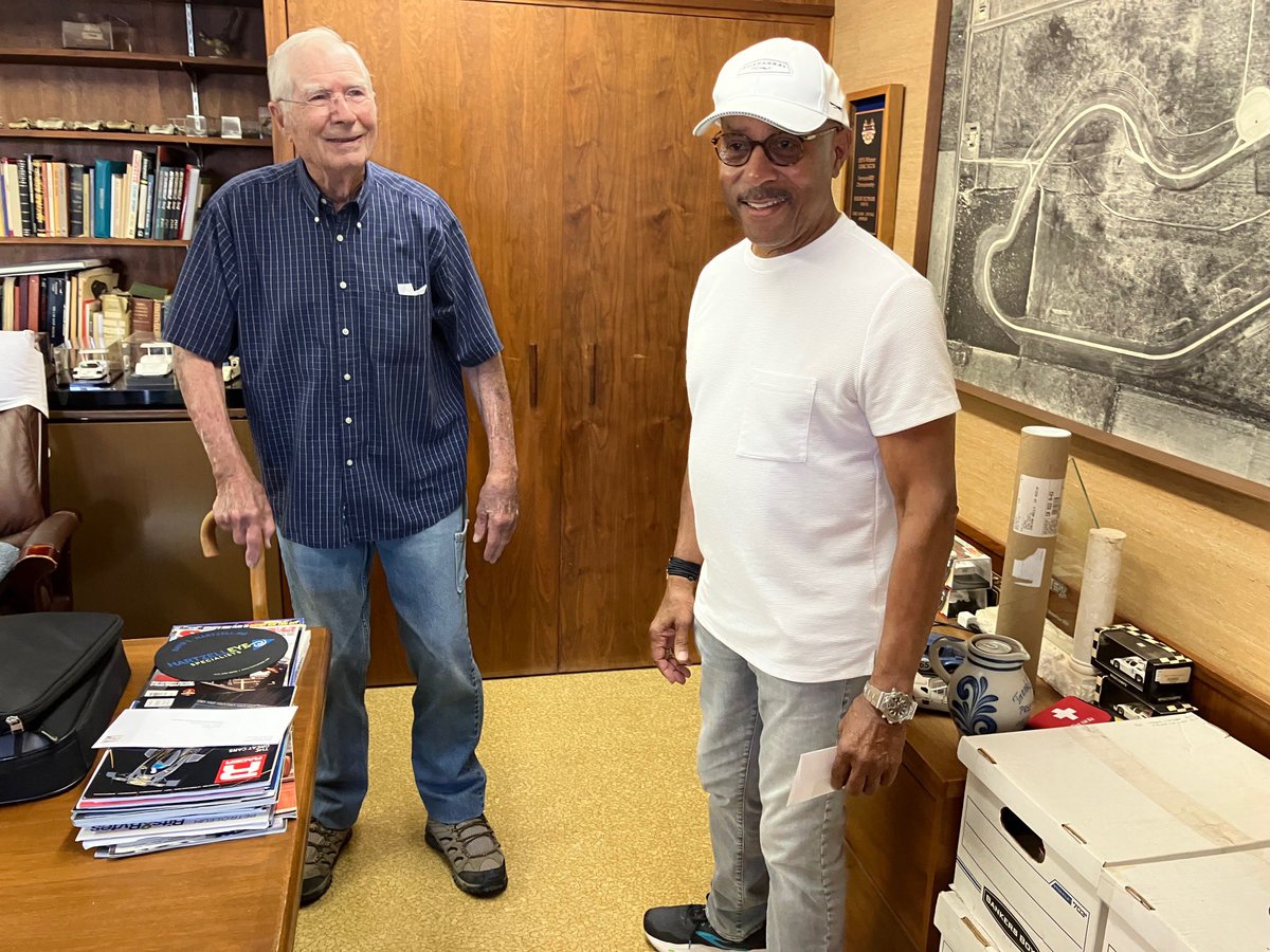 Ed Welburn tweet media