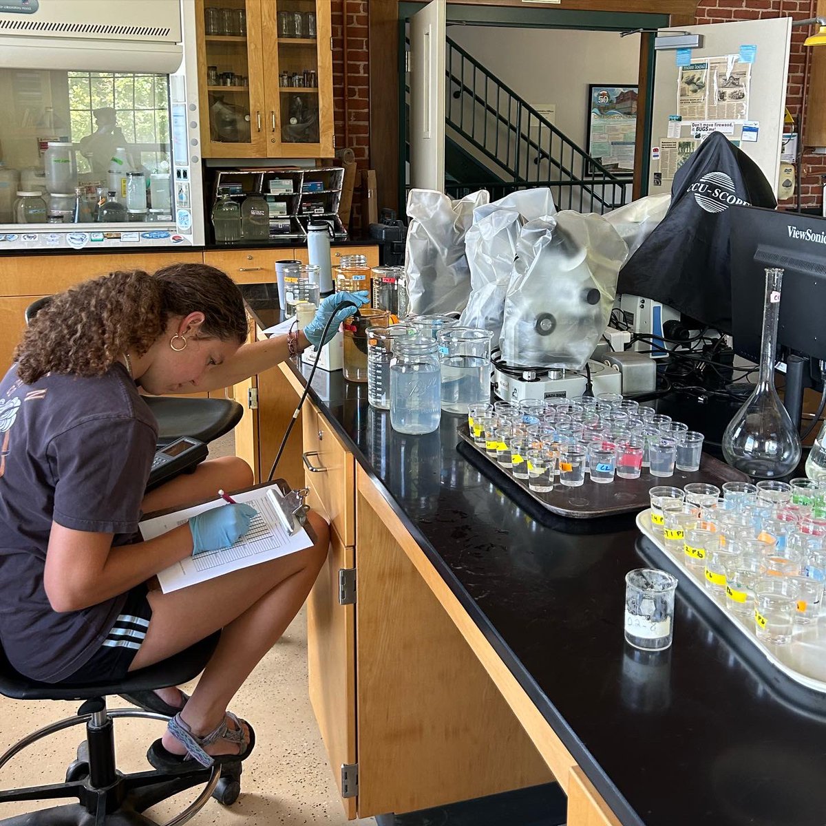 ThomasMore Field Station tweet media