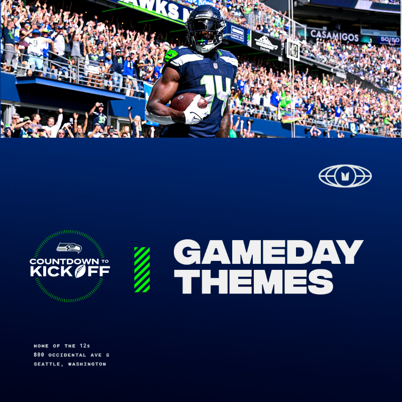 Seahawks's tweet photo. Our 2024 game themes just dropped. 🗓️

Which game are you most excited for?