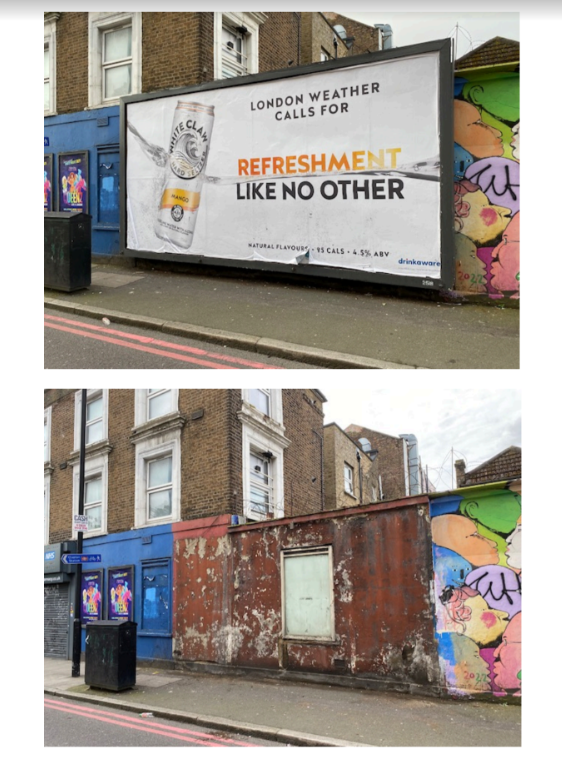 Adblock Hackney (@adblockhackney) on Twitter photo 🎉Another one bites the dust!🎉
This huge ad on the corner of Lower Clapton Rd & Brooke Rd was reported by one of our supporters to the Hackney planning and now it's been taken down!
Join our newsletter to keep up to date with our campaign:
adfreecities.org.uk/adblock-hackne…
<a href="/adfreecities/">Adfree Cities</a> 🎉Another one bites the dust!🎉
This huge ad on the corner of Lower Clapton Rd & Brooke Rd was reported by one of our supporters to the Hackney planning and now it's been taken down!
Join our newsletter to keep up to date with our campaign:
adfreecities.org.uk/adblock-hackne…
<a href="/adfreecities/">Adfree Cities</a>