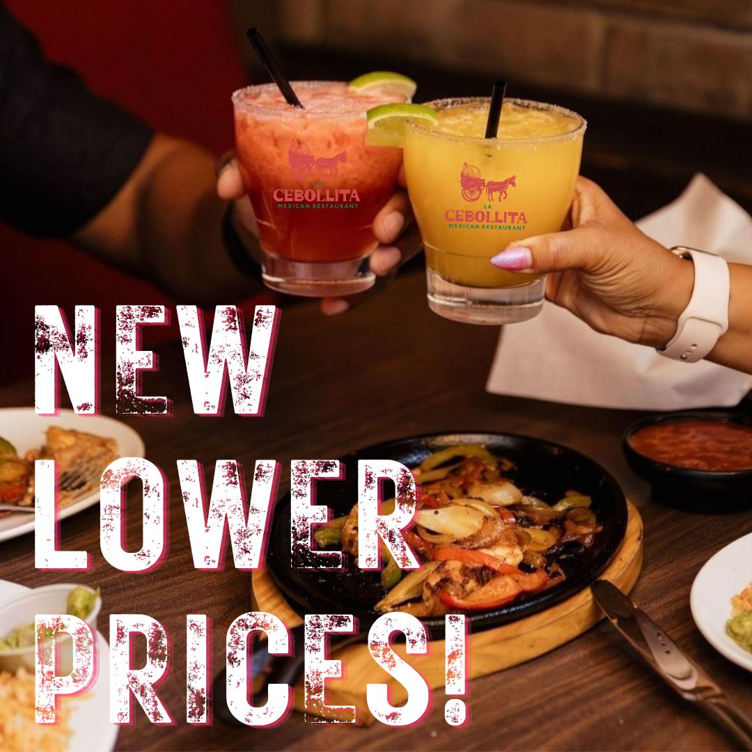 LittleOnionMex's tweet photo. Wait, a restaurant is lowering its prices? That's correct! We've reduced prices across the board, including our new Happy Hour menu! Check us out online, or better yet, stop in and see us in person!

https://t.co/jDkh1LnFNP

#santaana #ocfoodies #oceats #costamesa #orangecounty https://t.co/sISyPk2Oht