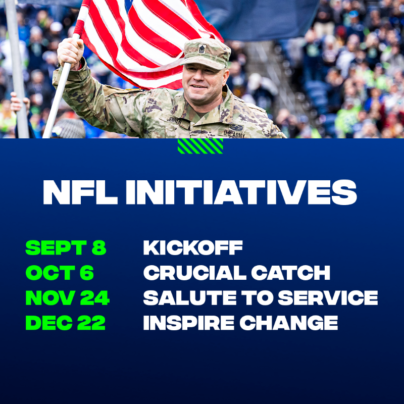 Seahawks's tweet photo. Our 2024 game themes just dropped. 🗓️

Which game are you most excited for?
