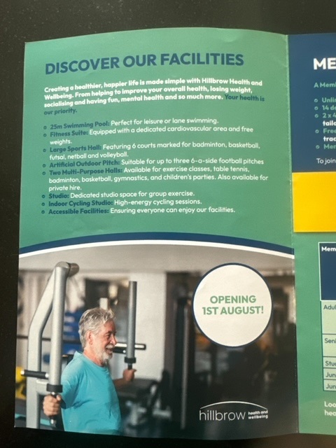 DrNickHarvey's tweet photo. Join us at Hillbrow Health and Wellbeing! A new concept in leisure and healthcare in #Eastbourne @JoshBabarinde @Caroline_Ansell @EastbourneBC @VisitEastbourne @Eastbournenews @eastbourne
https://t.co/zH4lCIJFMf https://t.co/8WkisVfhq1