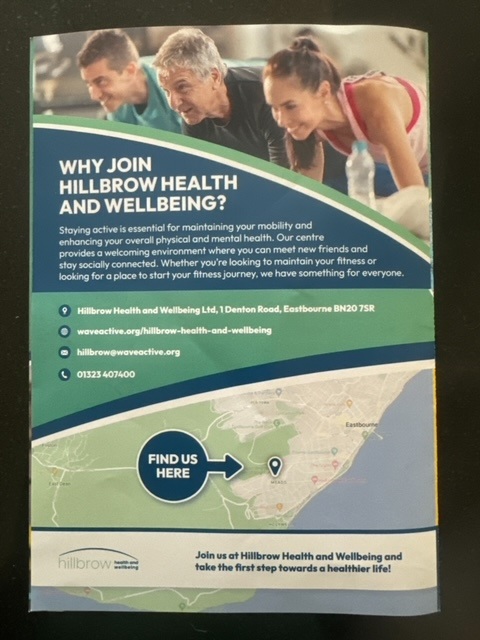 Join us at Hillbrow Health and Wellbeing! A new concept in leisure and healthcare in #Eastbourne <a href="/JoshBabarinde/">Josh Babarinde OBE MP</a> <a href="/Caroline_Ansell/">Caroline Ansell</a> <a href="/EastbourneBC/">Eastbourne BC</a> <a href="/VisitEastbourne/">Visit Eastbourne</a> <a href="/Eastbournenews/">Eastbourne Herald</a> <a href="/eastbourne/">eastbourne</a>
waveleisure.co.uk/hillbrow-healt…