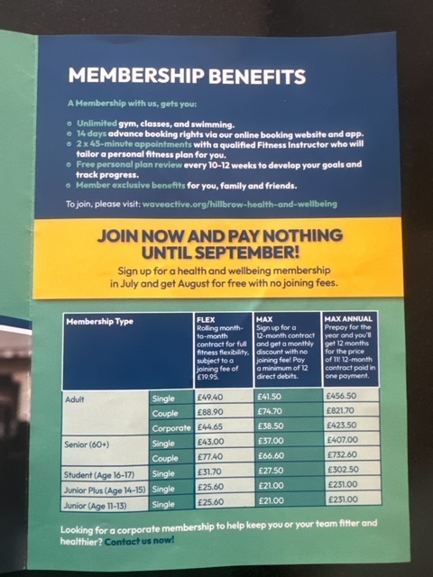 DrNickHarvey's tweet photo. Join us at Hillbrow Health and Wellbeing! A new concept in leisure and healthcare in #Eastbourne @JoshBabarinde @Caroline_Ansell @EastbourneBC @VisitEastbourne @Eastbournenews @eastbourne
https://t.co/zH4lCIJFMf https://t.co/8WkisVfhq1