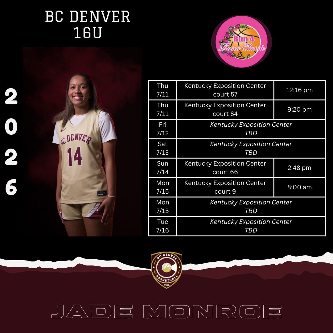 Can’t wait to get out and compete at <a href="/TFNsRun4Roses/">TFN's Run 4 Roses</a> !! <a href="/BCDenver_WBB/">BC Denver Basketball Club</a> <a href="/ChapGirlsHoops/">Chap Girls Hoops</a> <a href="/ENMUWBB/">ENMU Women's Basketball</a>