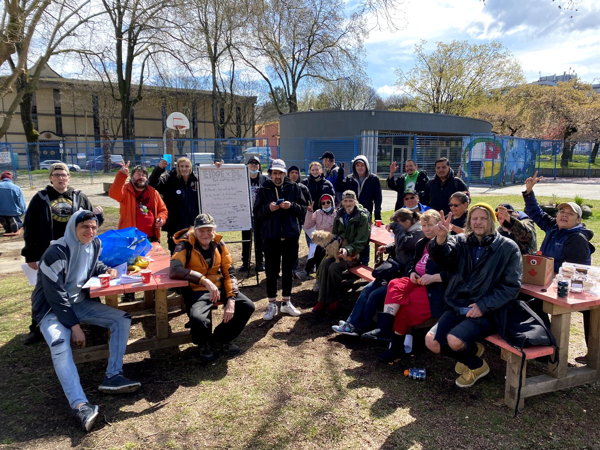 crackdownpod's tweet image. You'll learn about alcohol-specific harm reduction, the history of alcohol policy in the DTES &amp;amp; how the illicit drinkers community has kept themselves safe from @VANDUpeople's Herb Varley, John Onland, Brittany Graham, @Aaron_R_Bailey and Professor @BerniePauly.