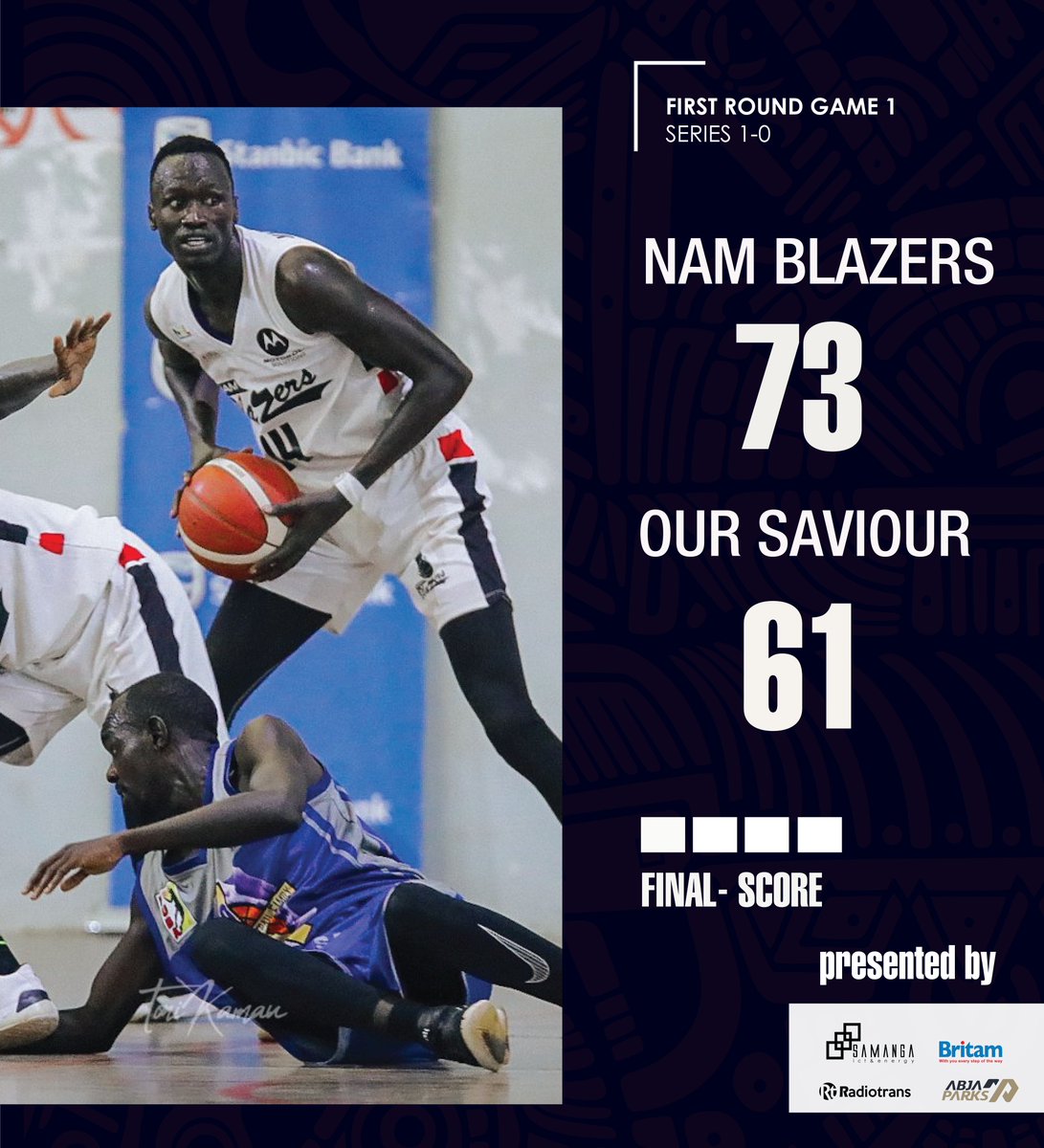 1-0 

#TrustTheBlazers