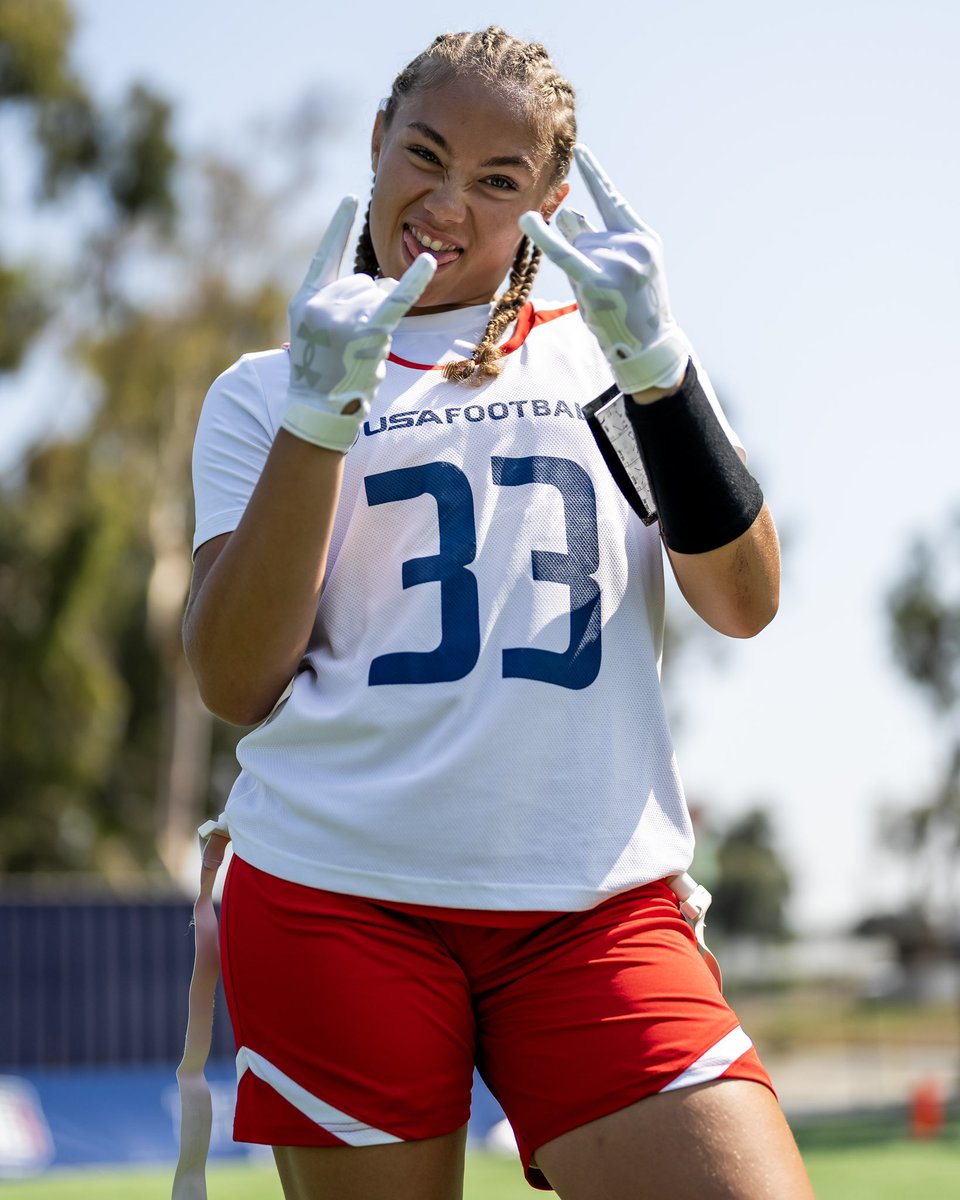 USAFootball's tweet photo. Early morning work πͺ
#USAFBSelectBowl #WeekAtTheOne #FlagFootball https://t.co/vC1s6hwwU2