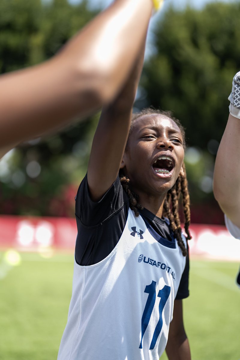 USAFootball's tweet photo. Early morning work πͺ
#USAFBSelectBowl #WeekAtTheOne #FlagFootball https://t.co/vC1s6hwwU2