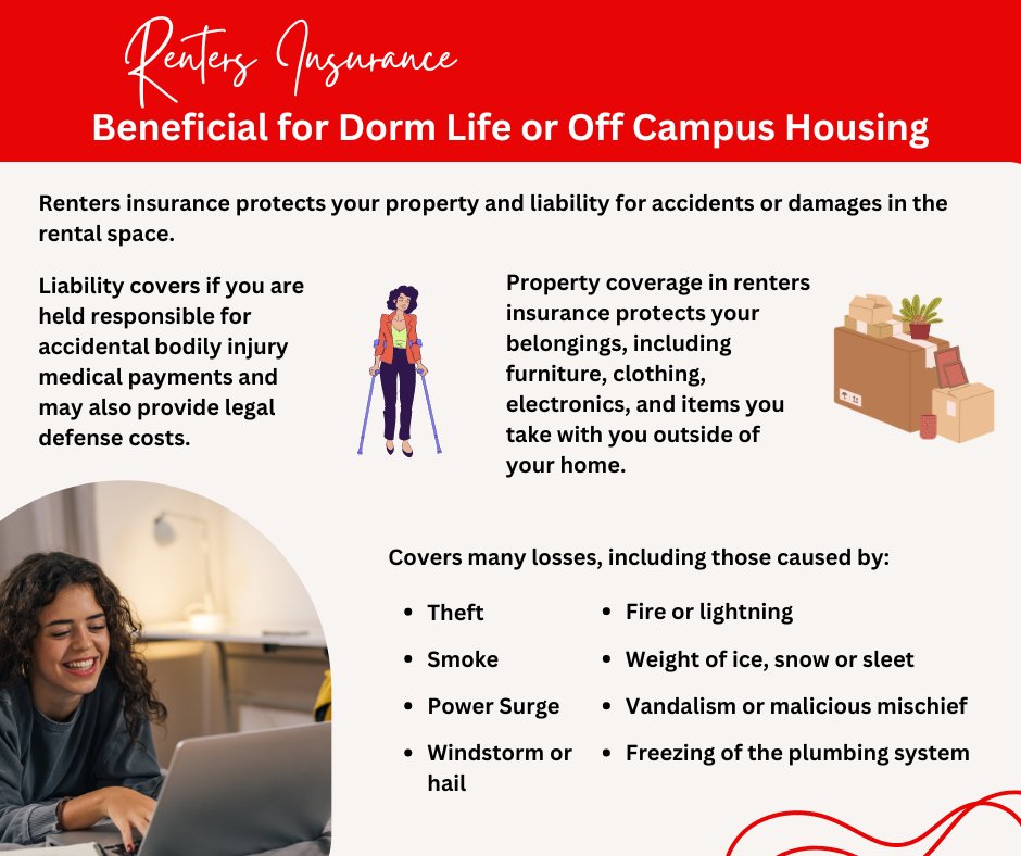 TerenceHassan1's tweet image. Don't let the excitement of back to school season make you forget about renter's insurance! Protect your belongings and ensure a worry-free year ahead 📚🚌👩‍🏫✏️ #RenterInsurance #BackToSchool #StateFarm #terencehassanstatefarm