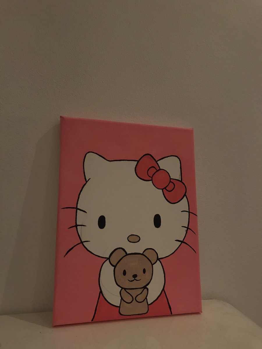 Cieszy mnie bardzo jak robię dla was obrazki na prezent dla kogoś🥹 Tym razem piesek york🐶 dla <a href="/dziecinka_/">dziecinka</a>  oraz Hello Kitty🎀 dla <a href="/adisonn0/">adison</a>. Aktualnie takie obrazki możecie odbierać u <a href="/SzalonyVal/">Szalony</a> kiedy chcecie, bo trwa przedłużany stream, wiec zapraszam🥰