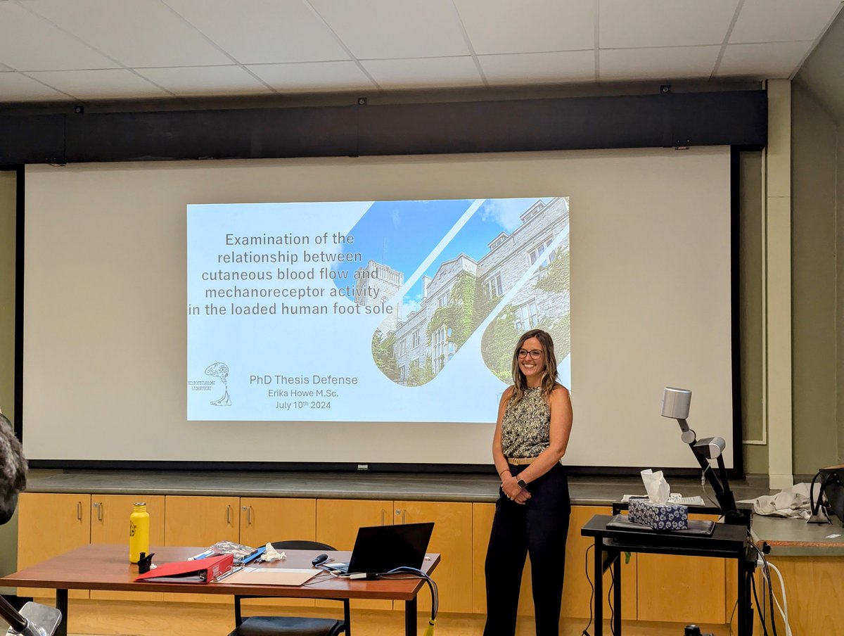 Bent Neurophysiology Lab (@bentneurophys) on Twitter photo Congrats Dr. <a href="/ErikaEHowe/">Erika Howe PhD</a> on your successful doctoral thesis defense 🎉🥳We are proud of everything you've achieved during your time in the lab! Congrats Dr. <a href="/ErikaEHowe/">Erika Howe PhD</a> on your successful doctoral thesis defense 🎉🥳We are proud of everything you've achieved during your time in the lab!