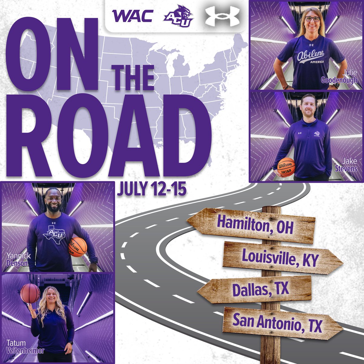 ACU Women’s Basketball tweet media