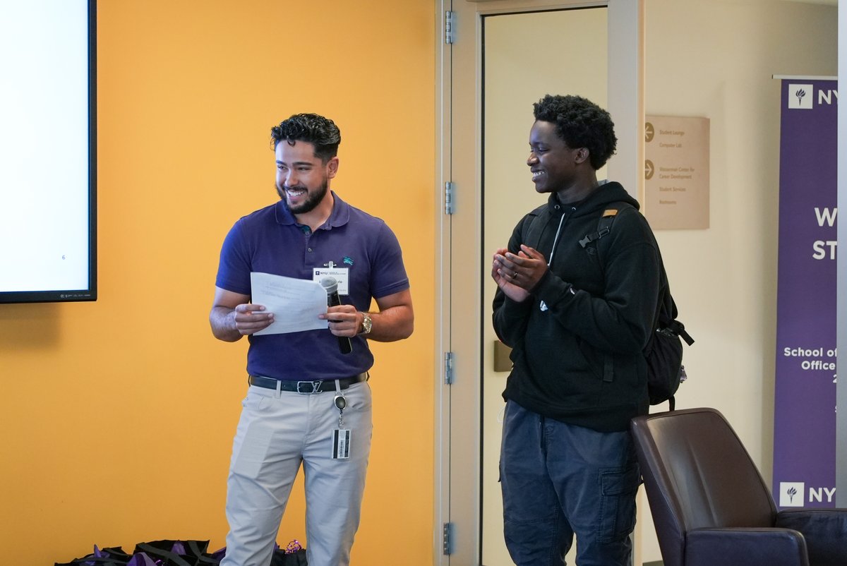 As the academic year came to a close, we gathered to celebrate the academic, career-connected &amp; personal accomplishments of our Career Pathways Bridge Fellows! We are so proud &amp; cannot wait to celebrate their future endeavors. #WeAreSPS <a href="/nyusps/">NYU School of Professional Studies</a>
Learn more: sps.nyu.edu/homepage/acade…