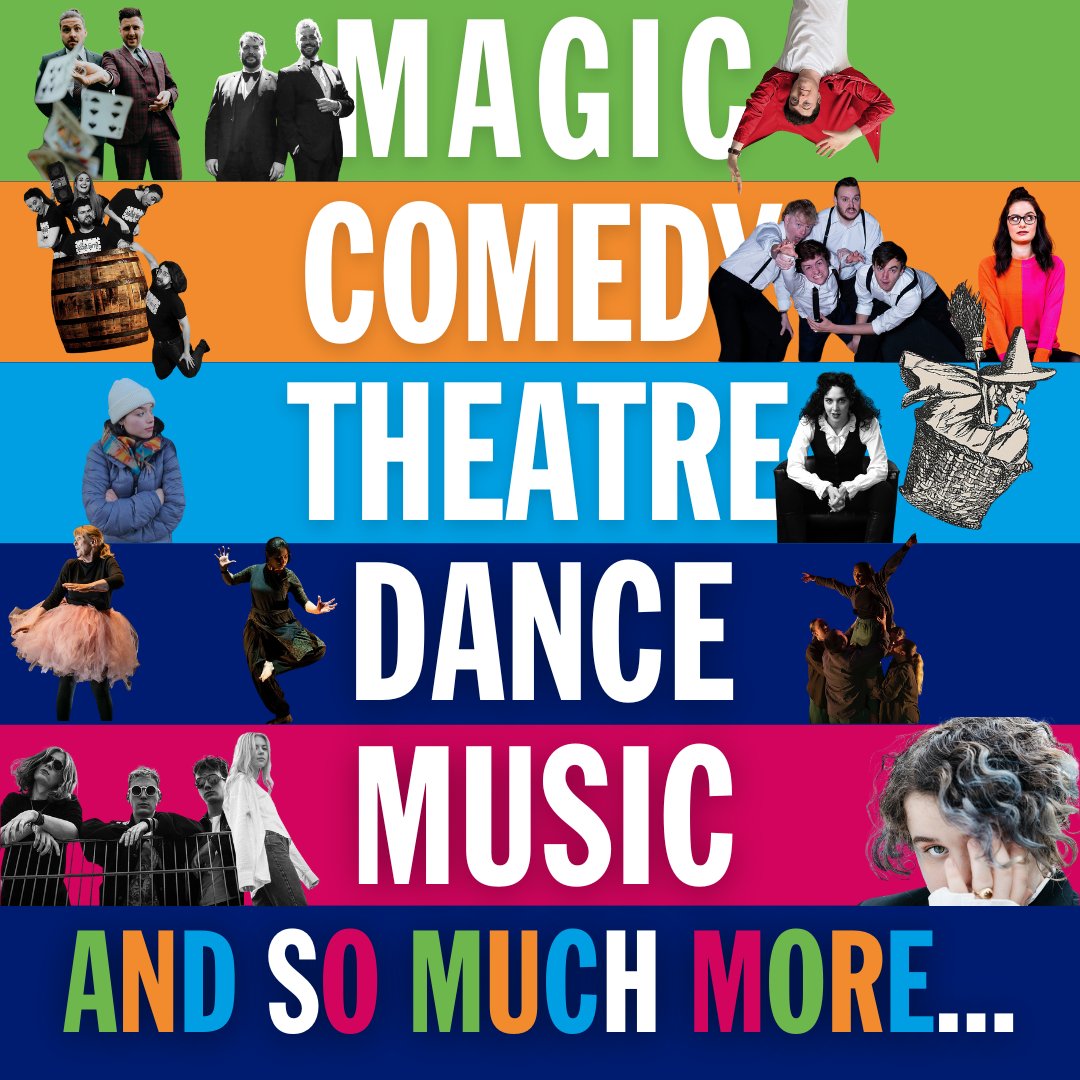 There's just so much to choose from at the Durham Fringe! And only two weeks until we kick off now...

Check out our full programme at durhamfringe.co.uk/events/.

#lovedurham #thisisdurham #DurhamBID #durham
#lovedurham