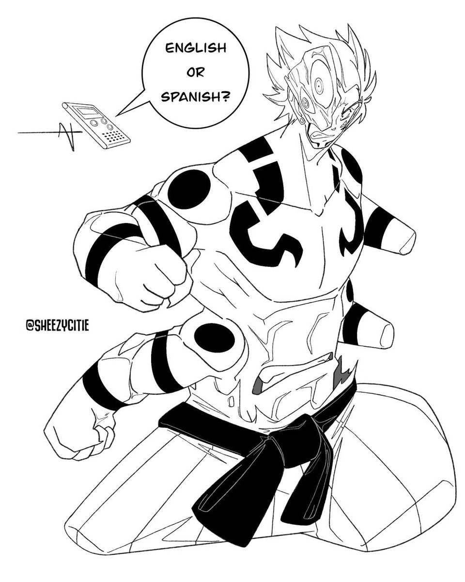SheezyCitie's tweet photo. Just some recent doodles I did before I get back to working on my webcomic.

Also wanted to post before the jjk leaks cause I am positive these gojo &amp; sukuna pics will be outdated come tn 💀 

Patreon:
https://t.co/RDaHkrAaV1

#deku #jjk262 #jjk263 #freerin https://t.co/x8nFJTHgdA