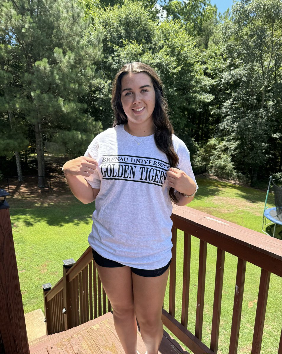 I am so excited and blessed to announce my commitment to continue my athletic and academic career at Brenau University! I would like to thank God for this opportunity to continue my softball career! I wouldn’t be able to do this without the support from my family and friends! 🐯