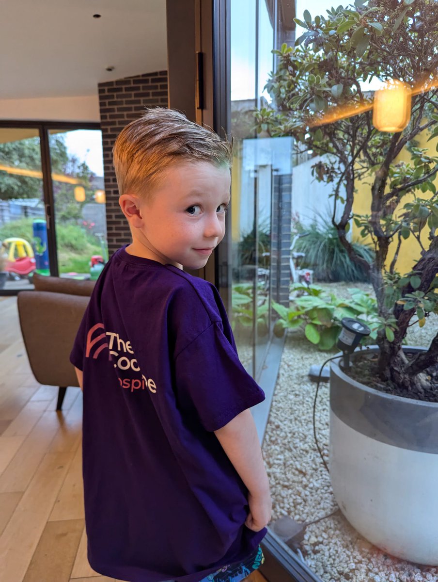 Thank you so much <a href="/CoombeHospital/">The Coombe Hospital</a> for your amazing gift to Ross ! He's thrilled. Cue the name change from Coombe Hospital to 'Cocoon Hospital' 🥰 ..you heard it here first! 🤪

📸 by his Dad <a href="/peterfitz_ie/">Peter Fitz</a>