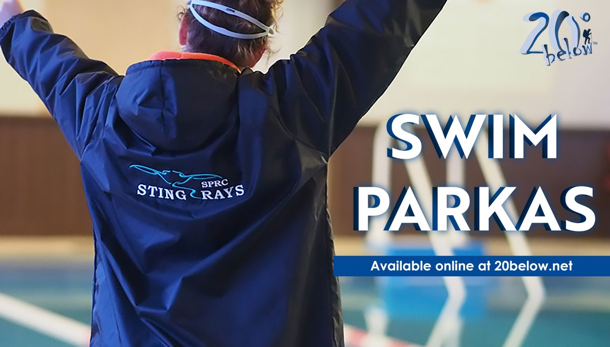 20DegreesBelow's tweet photo. Calling all swim teams! 

Our custom swim parkas are perfect for every swim event. Designed with top-notch materials for maximum comfort and durability, these parkas will ensure your team stays warm and ready to perform at their best.

 Visit https://t.co/X8NCmEgtzW https://t.co/us9w59MuY7