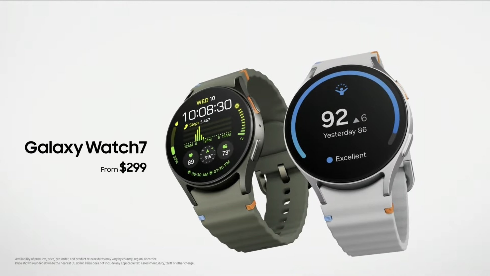 Samsung lanza su nueva serie Galaxy Watch7 y el nuevo Galaxy Watch Ultra