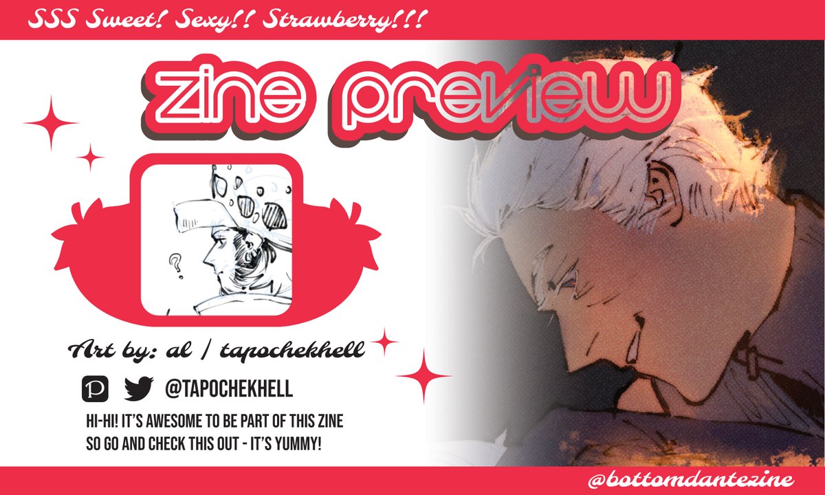 bottomdantezine's tweet photo. I wonder why Vergil is smirking like that in @tapochekhell art. https://t.co/QJYxpA1xO6