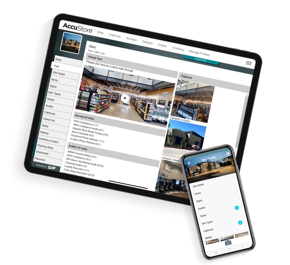 accustore's tweet photo. By utilizing cloud-based store profiles instead of spreadsheet-based ones, errors are significantly reduced. AccuStore profiles ensure accurate in-store data with real-time updates. Check out more at: https://t.co/ID7oOvdupd #cloudbasedtech #retailtechnology https://t.co/EVNj0r0VV7