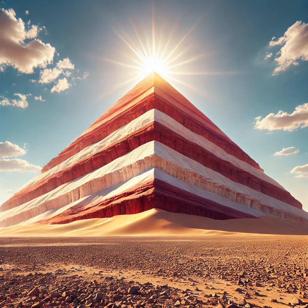 randomvisionsai's tweet photo. And now 3 more pyramids, did you know about them? #AIArt #AICreations #GenerativeArt #AIArtwork #DigitalArt #ai #mexico #sunny #sunnyday #imagination #great #temples #cestius #rome #uxmal #mayan #pyramid #bent #dahshur #desert https://t.co/WTGFhhayyI
