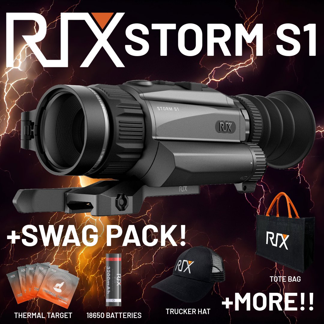 It's July, so it's time for another giveaway!
Go to our website, rixoptics.com/july-storm-swa… and complete as many of the tasks as you want to get more entries to win a STORM S1, a great swag pack, and surprise bonus items! Winner will be announced July 31st. Don't forget to share!