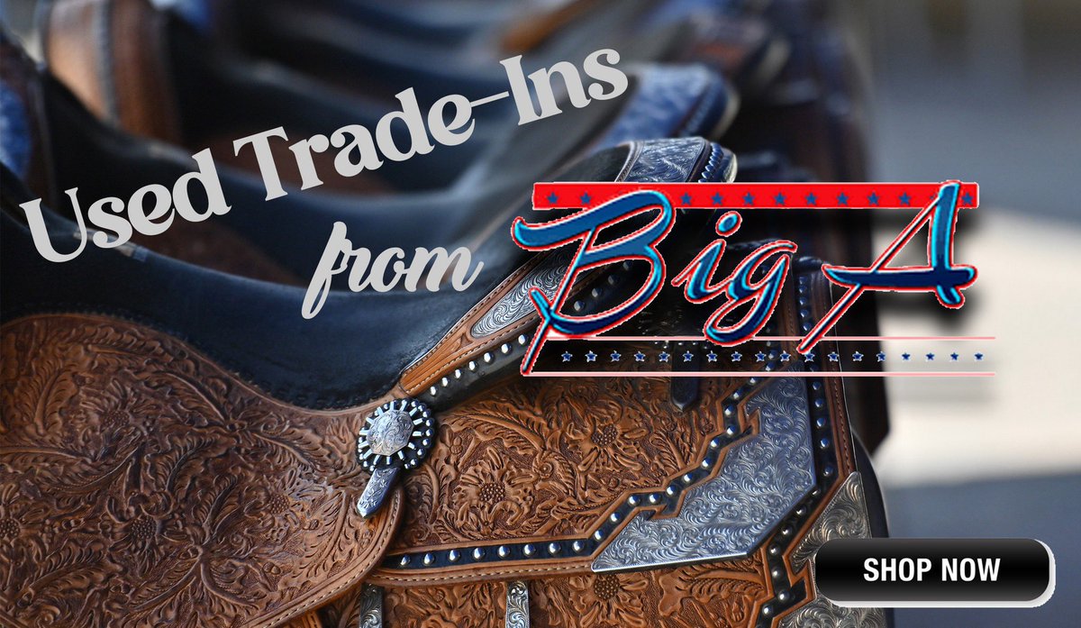 HarrisLeather's tweet photo. ‼️LOTS of trade-ins‼️ taken at the Big A and Stars &amp; Stripes!  We've got them all cleaned up and ready to send to a new home! 🇺🇸

Check them out on at https://t.co/5w23SobaIV https://t.co/aXikZ5NnYG