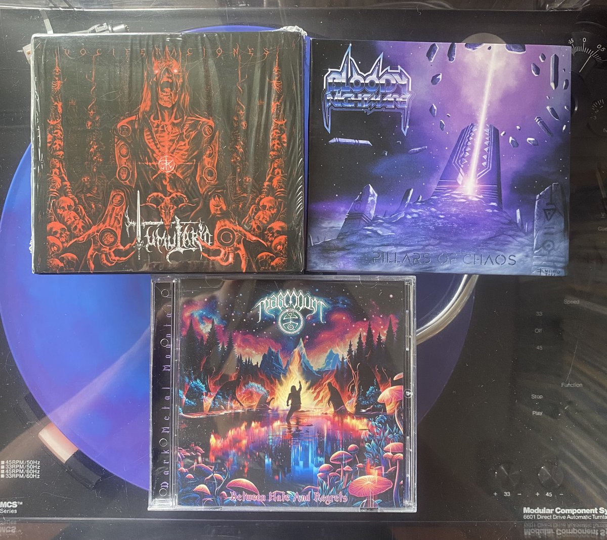 andresduranrock's tweet photo. Hoy 8 pm en #rocknrollradio @radionica Sonido Local con Bloody Nightmare “Pillars Of Chaos” Magmount “Between Hate And Regrets” y Tumulario “Vociferaciones” Keep Rocking! @MorgulTumulario  @andresduranrock @morarocknroll https://t.co/Ayd9cxSIiv