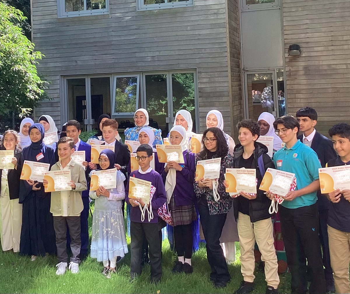 CambourneVC's tweet photo. Earlier this term, we shared the exciting news that Majed (Yr10) had won the QFI Arabic Speaking Competition. Today he had the honour of attending the awards ceremony at Oxford Uni where his incredible achievements were celebrated with other winners from across the country!#proud https://t.co/bFMZ2rx0U2
