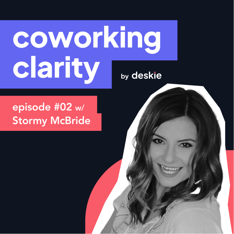 DeskieApp's tweet image. Episode #02 of Coworking Clarity is live! Join us as we sit down with Stormy McBride from GCUC to discuss the evolution of coworking, the future of collaboration, and the incredible journey of GCUC.

Listen now: bit.ly/3xTxgDe

#CoworkingClarity #GCUC