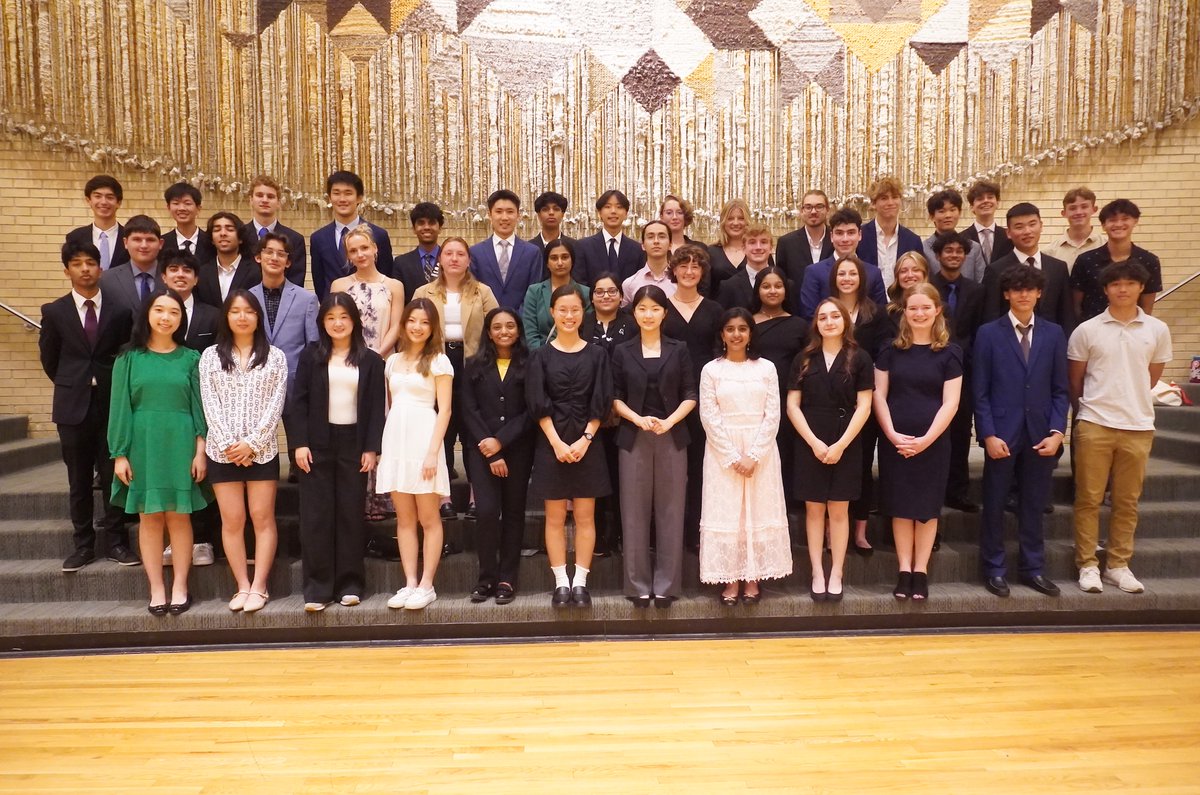 Last month, 47 students from 39 states and Puerto Rico gathered at the <a href="/coschoolofmines/">Colorado School of Mines</a> for the 27th U.S. Stockholm Junior Water Prize Competition! Congratulations to all the state winners and national winner, Justin Bernstein of Connecticut.

#STEM #watercommunity #waterresearch