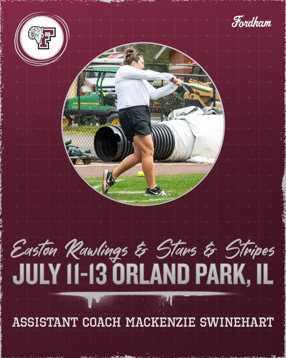 Coach Swinehart will be in Orland Park, IL this weekend at Easton Rawlings and Stars &amp; Stripes✨