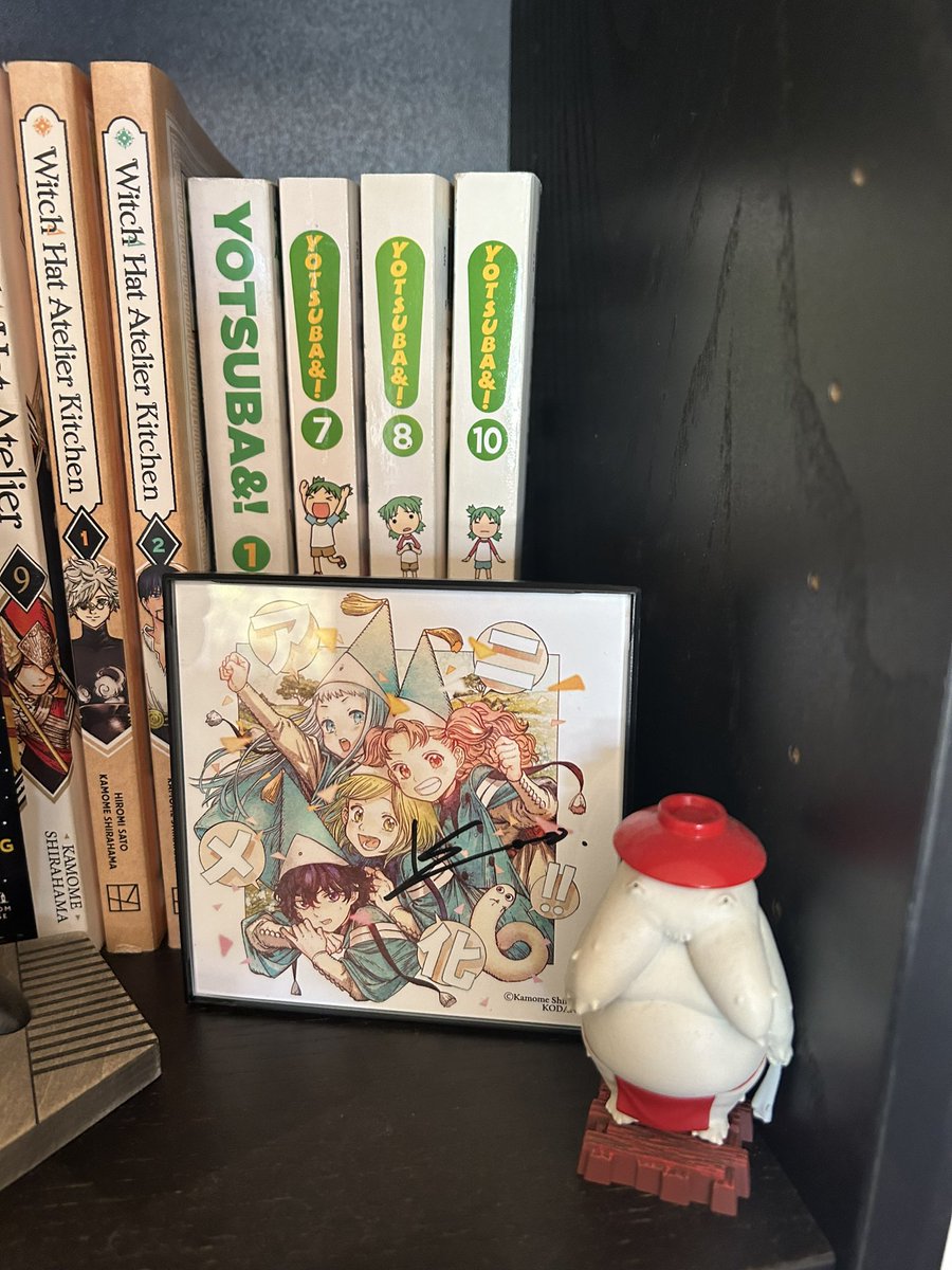 shoujofish's tweet image. she’s been framed :)