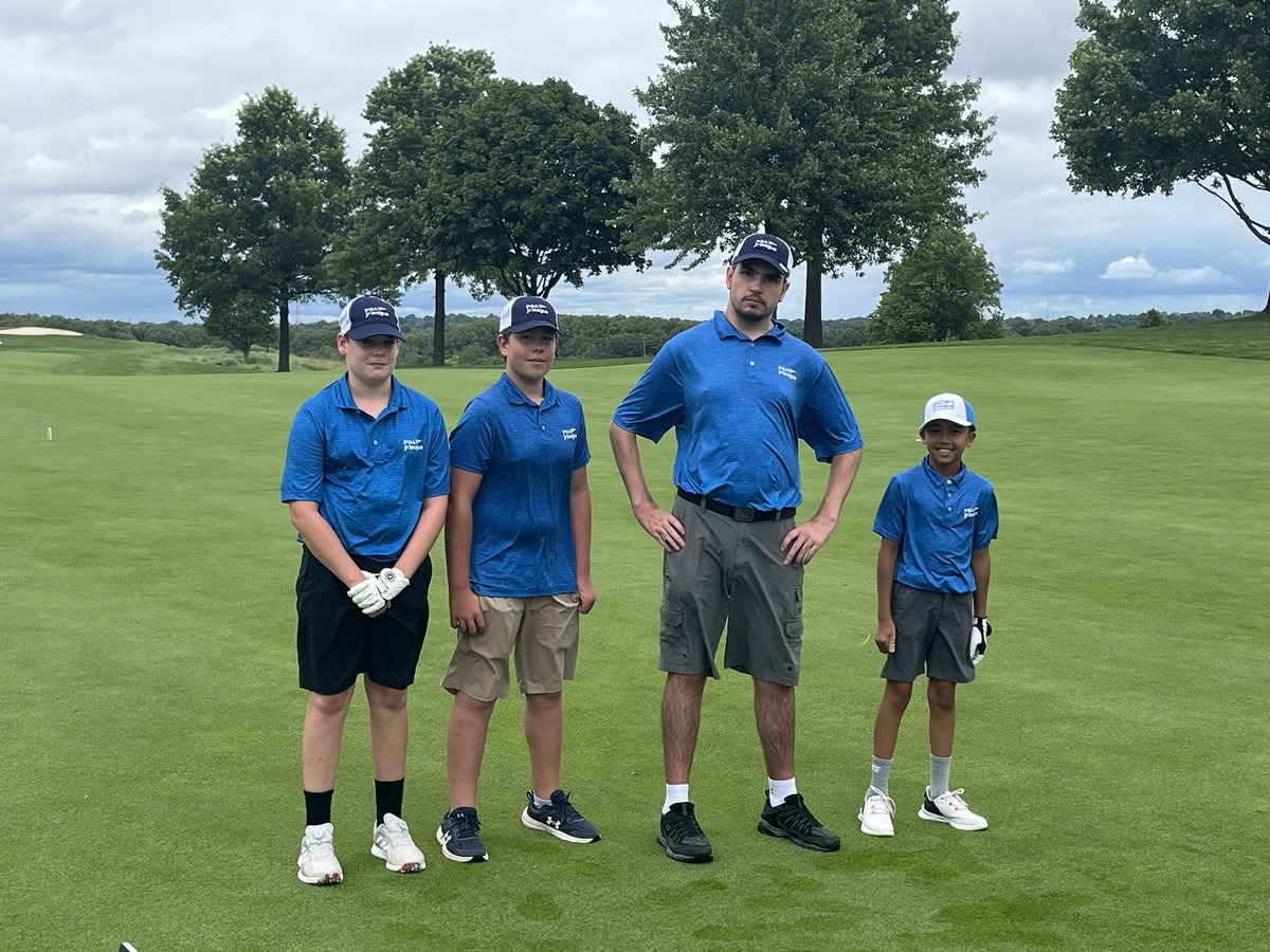 NorthOlmstedGC's tweet photo. Our PGA Jr Leaguers are playing at Firestone today for the 4th annual Jr Cup! #pgajrleague #makegolfyourthing #welovethisgame https://t.co/mvJmmAzD90