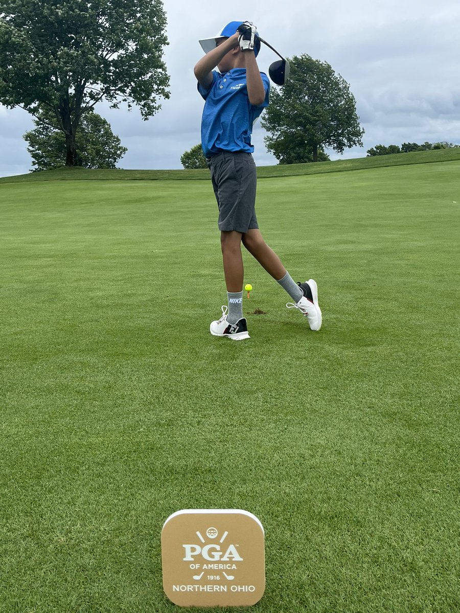 NorthOlmstedGC's tweet photo. Our PGA Jr Leaguers are playing at Firestone today for the 4th annual Jr Cup! #pgajrleague #makegolfyourthing #welovethisgame https://t.co/mvJmmAzD90