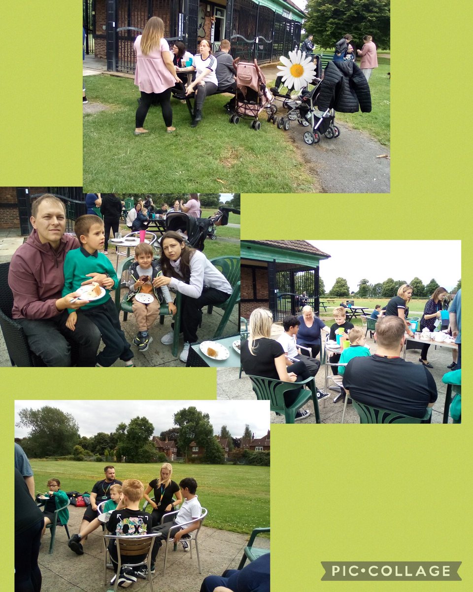 CPickeringPri's tweet photo. Cake treats at the park! #CPHub #FriendsofPPPandCoffeeShop https://t.co/OlXlgXZD03
