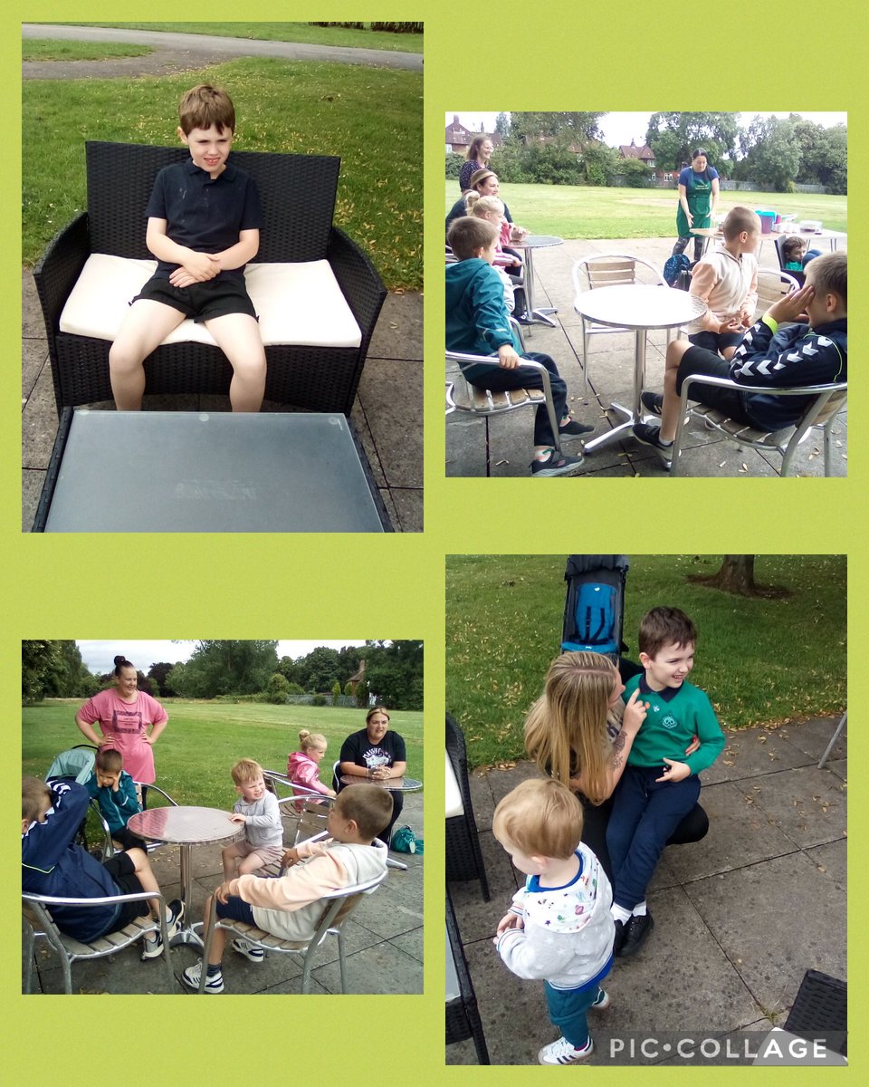 CPickeringPri's tweet photo. Cake treats at the park! #CPHub #FriendsofPPPandCoffeeShop https://t.co/OlXlgXZD03