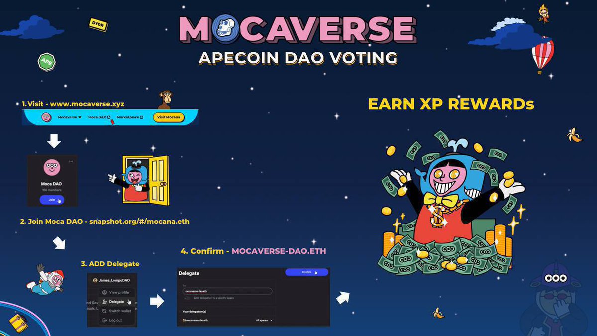 MocaverseDAO Community tweet media